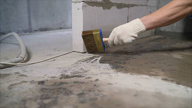 SJ Waterproofing Pros Exterior Waterproofing coverage map for Annapolis, MD and surrounding area